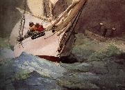 Winslow Homer Diamond a good death Spain oil painting artist